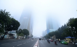 Bắc Bộ nhiệt độ tăng dần