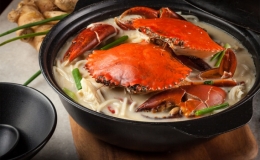 Công thức làm bún cua Singapore