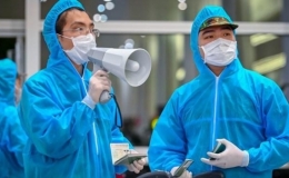 Đã xác định 41 người đi trên chuyến bay có bệnh nhân tái dương tính COVID-19