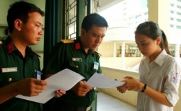 Đăng ký sơ tuyển vào trường ĐH, CĐ hệ quân sự từ ngày 1/3