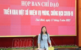 Họp triển khai một số nhiệm vụ phòng, chống dịch Covid-19