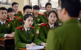 Khối ngành Công an tuyển sinh hơn 2.000 chỉ tiêu trong năm 2021