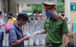 Không đeo khẩu trang tại nơi công cộng phòng chống dịch sẽ bị "phạt nguội"