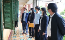 Kiểm tra công tác phòng, chống dịch Covid-19 tại một số cơ sở giáo dục
