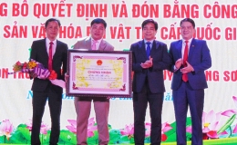 Lễ hội Bà Thu Bồn được công nhận Di sản văn hóa phi vật thể cấp quốc gia