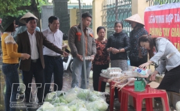 Liên minh Hợp tác xã tỉnh hỗ trợ thành viên tiêu thụ nông sản
