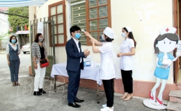 Ngành Y tế huyện Đông Hưng: Phòng, chống dịch Covid-19 trong tình hình mới