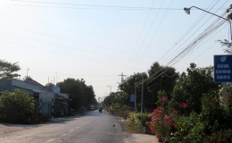 Phú Tân xây dựng nông thôn mới