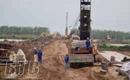 Quý I năm 2021, giá trị sản xuất công nghiệp và thương mại đều tăng so với cùng kỳ