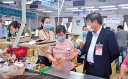 Quỳnh Phụ: Siết chặt quản lý lao động từ vùng có dịch vào địa bàn