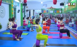Rèn luyện sức khỏe phòng, chống dịch Covid-19