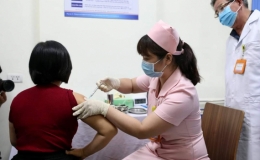 Thêm 30 người chuẩn bị tiêm thử nghiệm vắc xin Covid-19 thứ hai của Việt Nam
