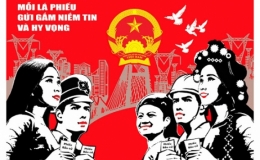 Thông báo số đơn vị bầu cử, danh sách các đơn vị bầu cử, số lượng đại biểu Quốc hội được bầu ở mỗi đơn vị bầu cử