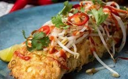 Trứng đúc thịt cua bổ dưỡng