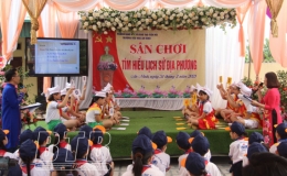 Trường Tiểu học An Ninh tổ chức sân chơi “Tìm hiểu lịch sử địa phương”
