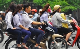 Xử nghiêm thanh, thiếu niên vi phạm trật tự an toàn giao thông