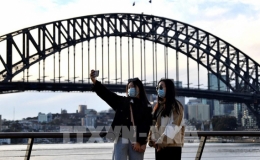 Australia công bố kế hoạch đón khách quốc tế trở lại