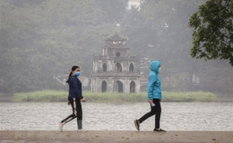 Bắc Bộ sáng sương mù, trưa chiều nắng, đêm lạnh