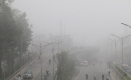 Bắc Bộ sương mù và mưa phùn