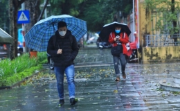 Bắc Bộ và Bắc Trung Bộ mưa to, trời chuyển rét