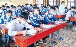 Bảo đảm dạy học trực tiếp an toàn, linh hoạt