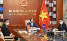 Bộ Giáo dục và Đào tạo Việt Nam là Chủ tịch kênh giáo dục ASEAN nhiệm kỳ 2022-2023
