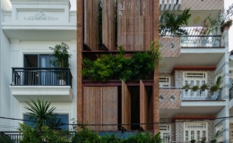 Căn nhà biết thở