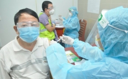 Chiều 31/3: Đã tiêm hơn 206 triệu liều vaccine phòng COVID-19