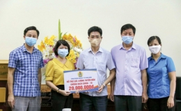 Công đoàn ngành y tế: Sát cánh cùng đoàn viên