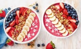 Công thức chế biến smoothie bowl cho ngày mới đầy năng lượng