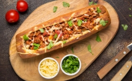 Công thức làm bánh mì bò phô mai thơm ngậy