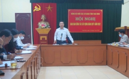 Đảng ủy Khối các cơ quan tỉnh: Giao ban công tác xây dựng Đảng quý I năm 2022