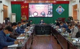 Hội nghị trực tuyến tiếp tục triển khai chương trình giáo dục phổ thông 2018