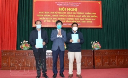 Hưng Hà: 50/80 học sinh khối 9 dự thi cấp tỉnh đạt giải