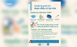 Hướng dẫn chăm sóc trẻ mắc COVID-19 tại nhà