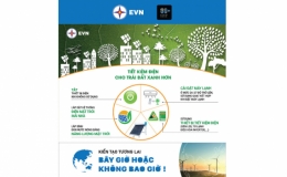 Hưởng ứng Giờ Trái đất 2022, cả nước tiết kiệm được 309.000 kWh điện