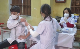 Kiến Xương đẩy nhanh tiến độ tiêm vắc-xin phòng Covid-19