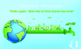 Ngày nước thế giới 2022: Hãy bảo vệ và sử dụng bền vững nguồn nước ngầm