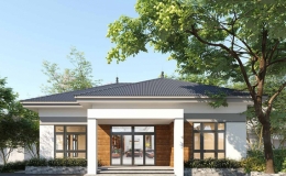 Nhà vườn mái Nhật vạn người mê