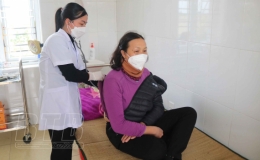 Quỳnh Phụ: Y tế cơ sở vượt khó chống dịch