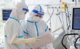 Sáng 8/3: Hơn 440 bệnh nhân Covid-19 nặng đang thở máy và ECMO