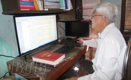 Suốt đời học Bác