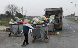 Tân Bình: Hiệu quả chuyển đổi hình thức thu gom rác thải