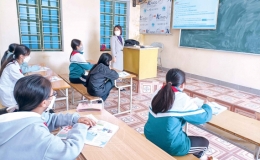 Tiếp tục thực hiện hiệu quả các biện pháp phòng, chống dịch trong trường học
