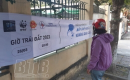 Tiết kiệm 31.000 kWh trong 1 giờ tắt đèn hưởng ứng “Giờ Trái đất năm 2022”