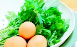 Vào mùa xuân, đừng bỏ qua món ngải cứu nấu trứng