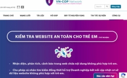 Website bảo vệ trẻ em do Bộ TT&TT quản lý, có tính năng "Báo cáo xâm hại"