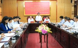 Họp Thường trực HĐND tỉnh