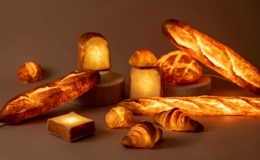 Bánh mì phát sáng ở Nhật Bản
