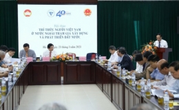 Xây dữ liệu trí thức người Việt ở nước ngoài để đặt hàng nghiên cứu